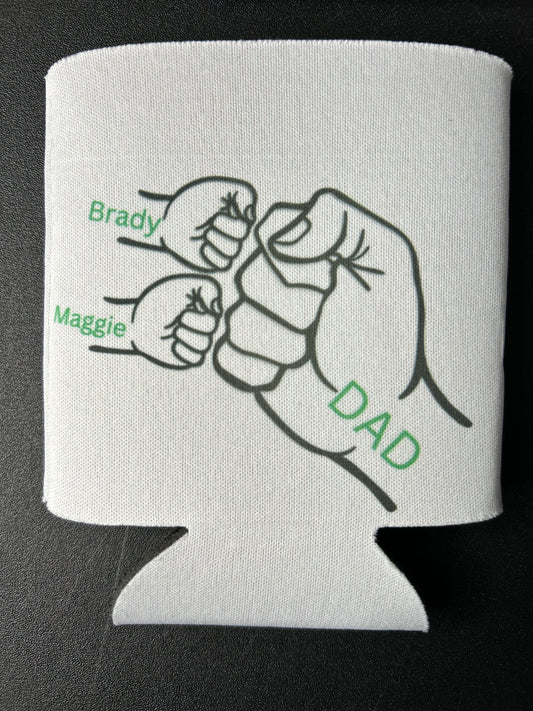 Fist Bump Can Cooler