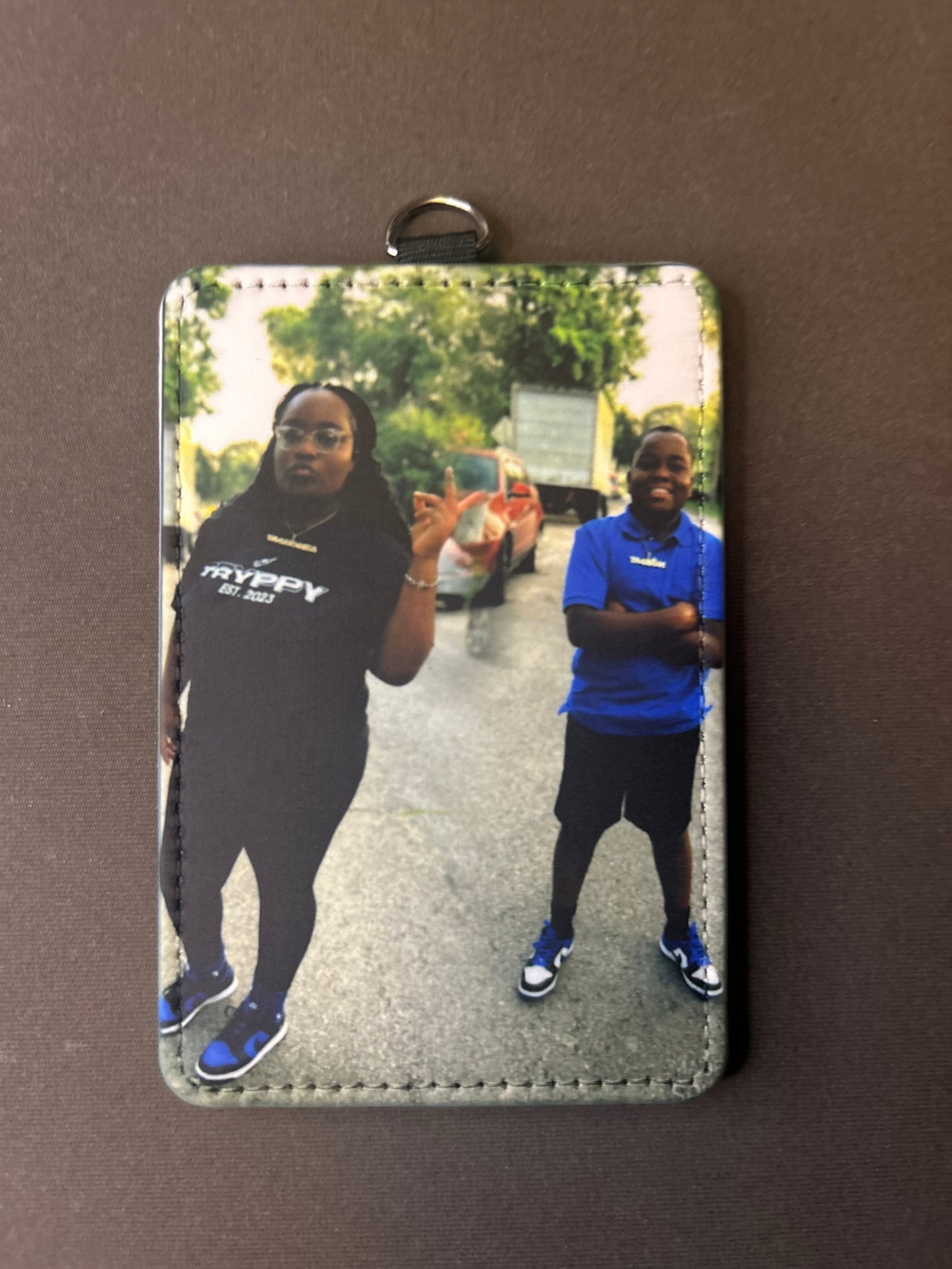 Photo ID Badge Holder