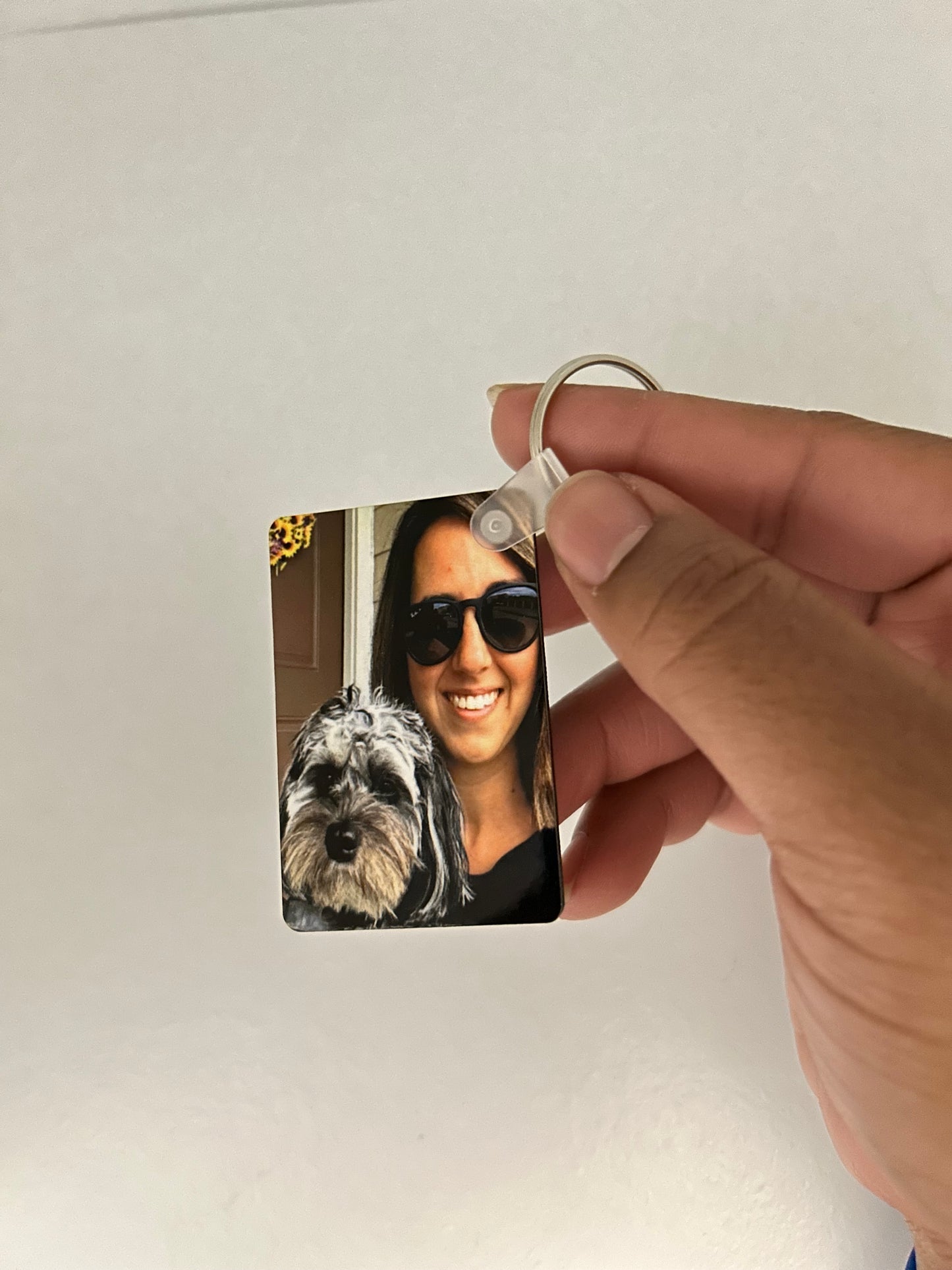 Double Sided Keychain