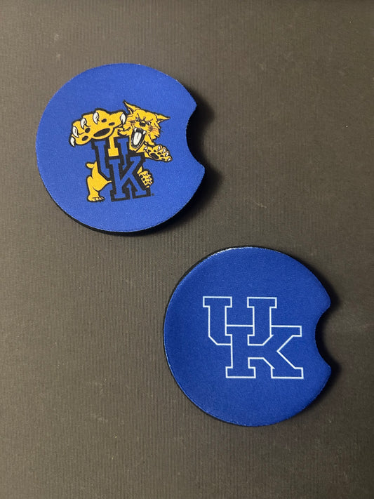 NCAA Team Car Coaster Set