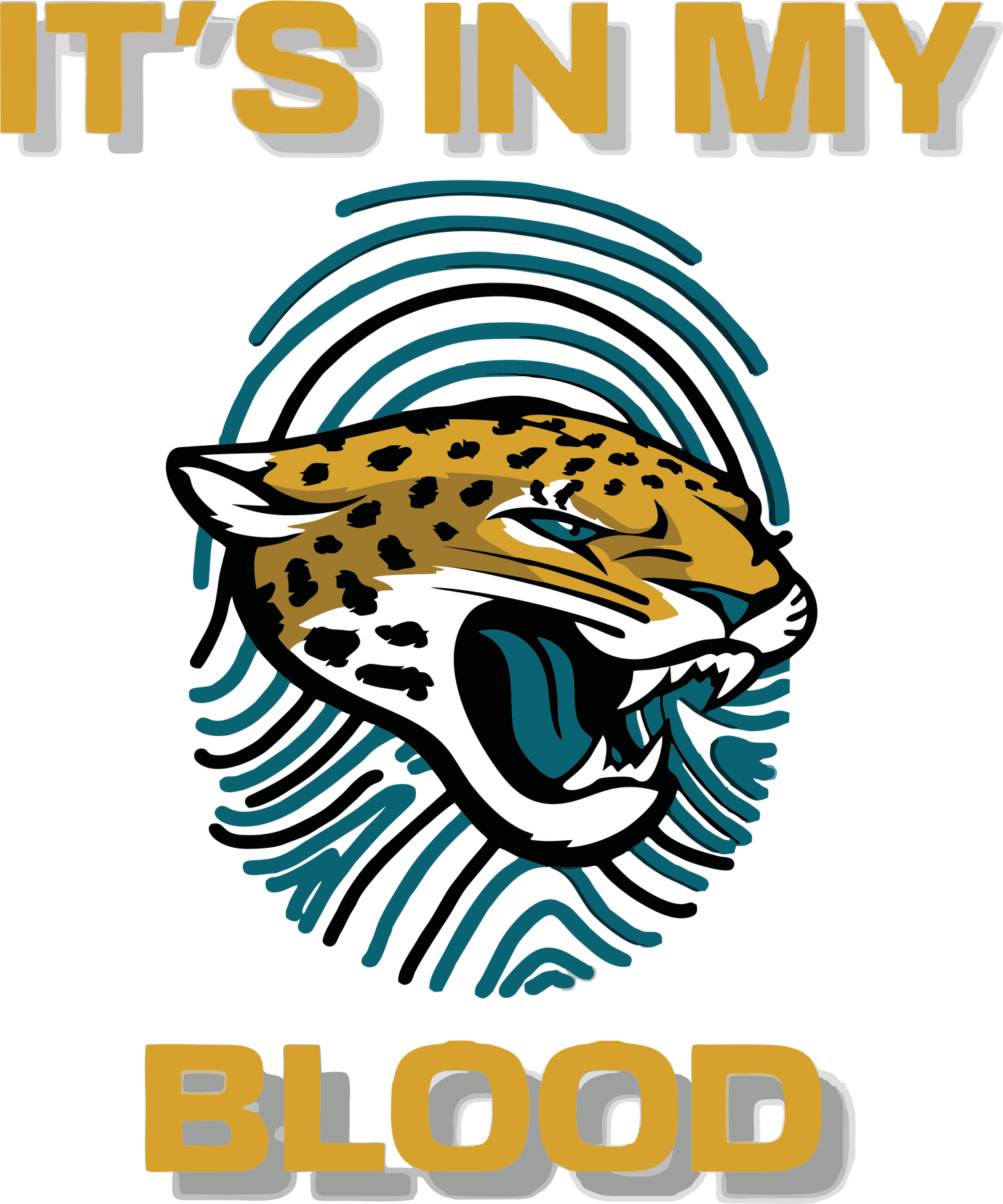 IT’S IN MY BLOOD T- Shirt