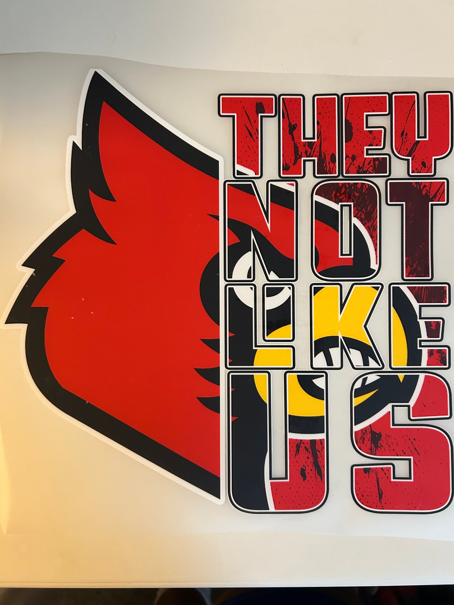 NCAA "They Not Like Us" Shirt
