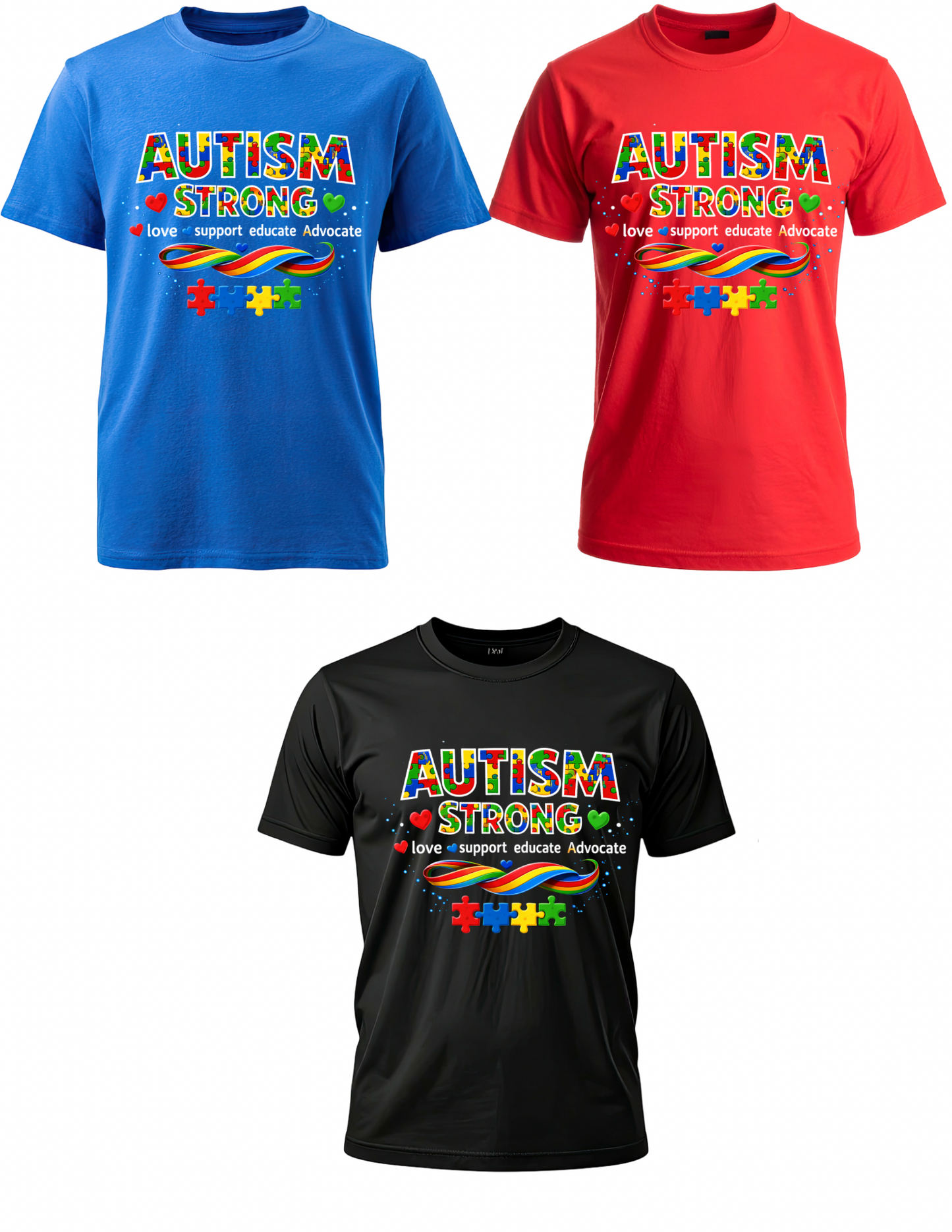 Autism Strong TShirt