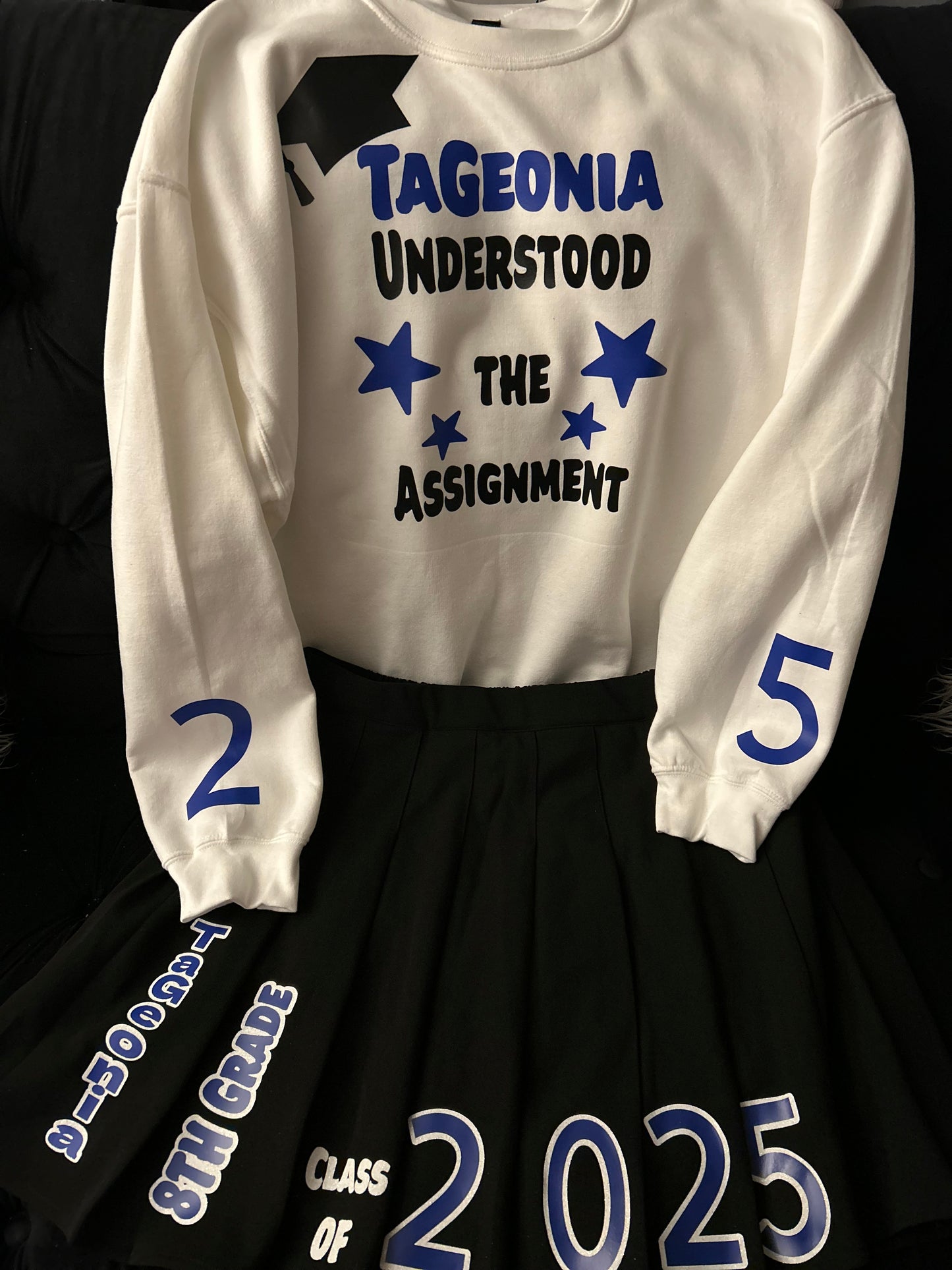 Custom Graduation Set (Adult)