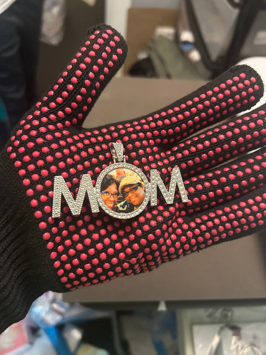 Mom Photo Pendant