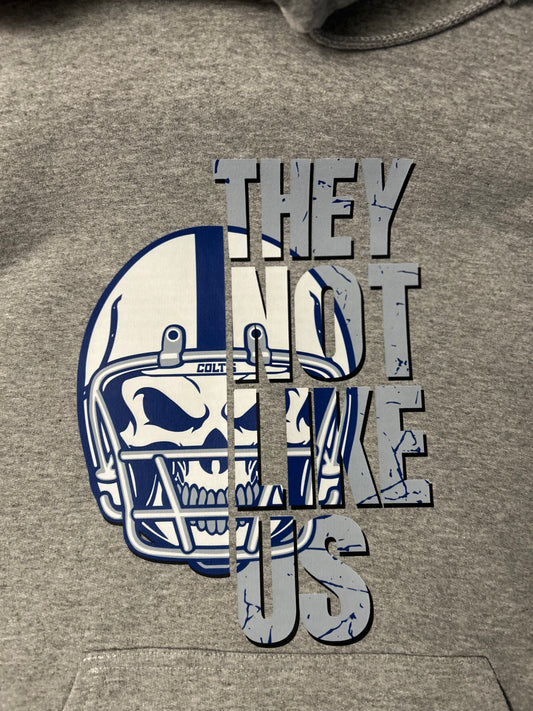NFL They Not Like Us Shirt