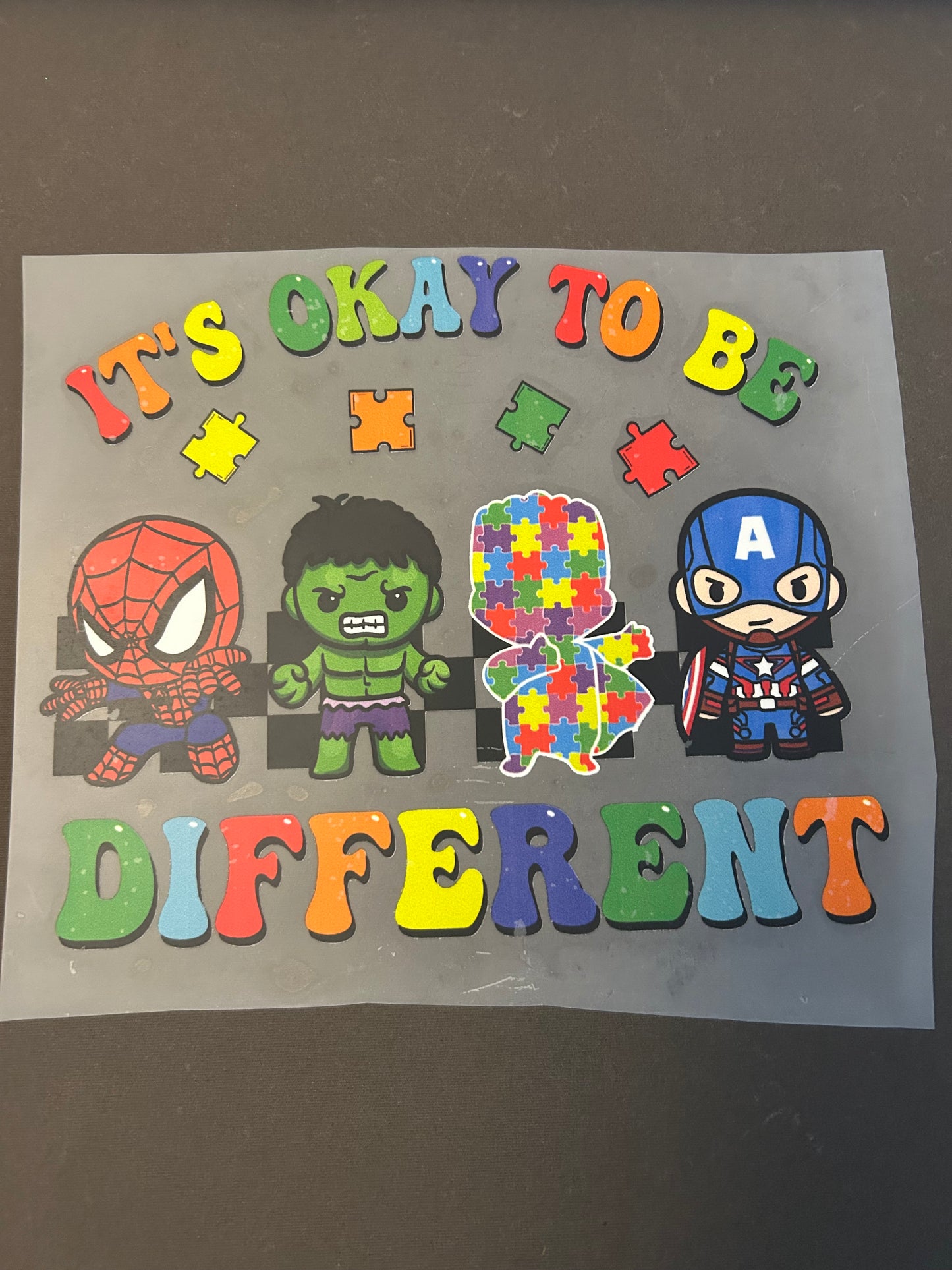 Its okay to be Different Shirt