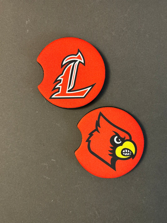 NCAA Team Car Coaster Set