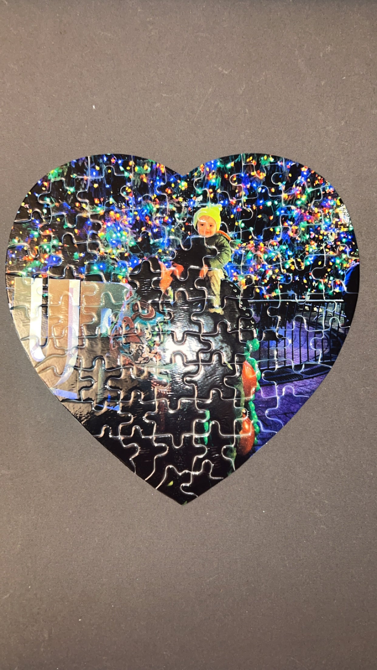 Photo Heart Puzzle
