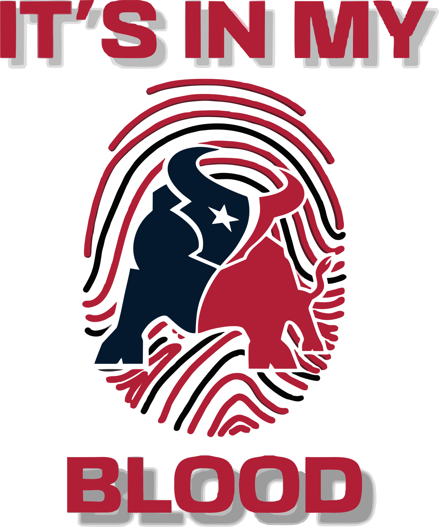 IT’S IN MY BLOOD T- Shirt