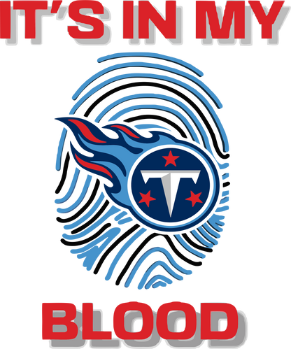 IT’S IN MY BLOOD T- Shirt