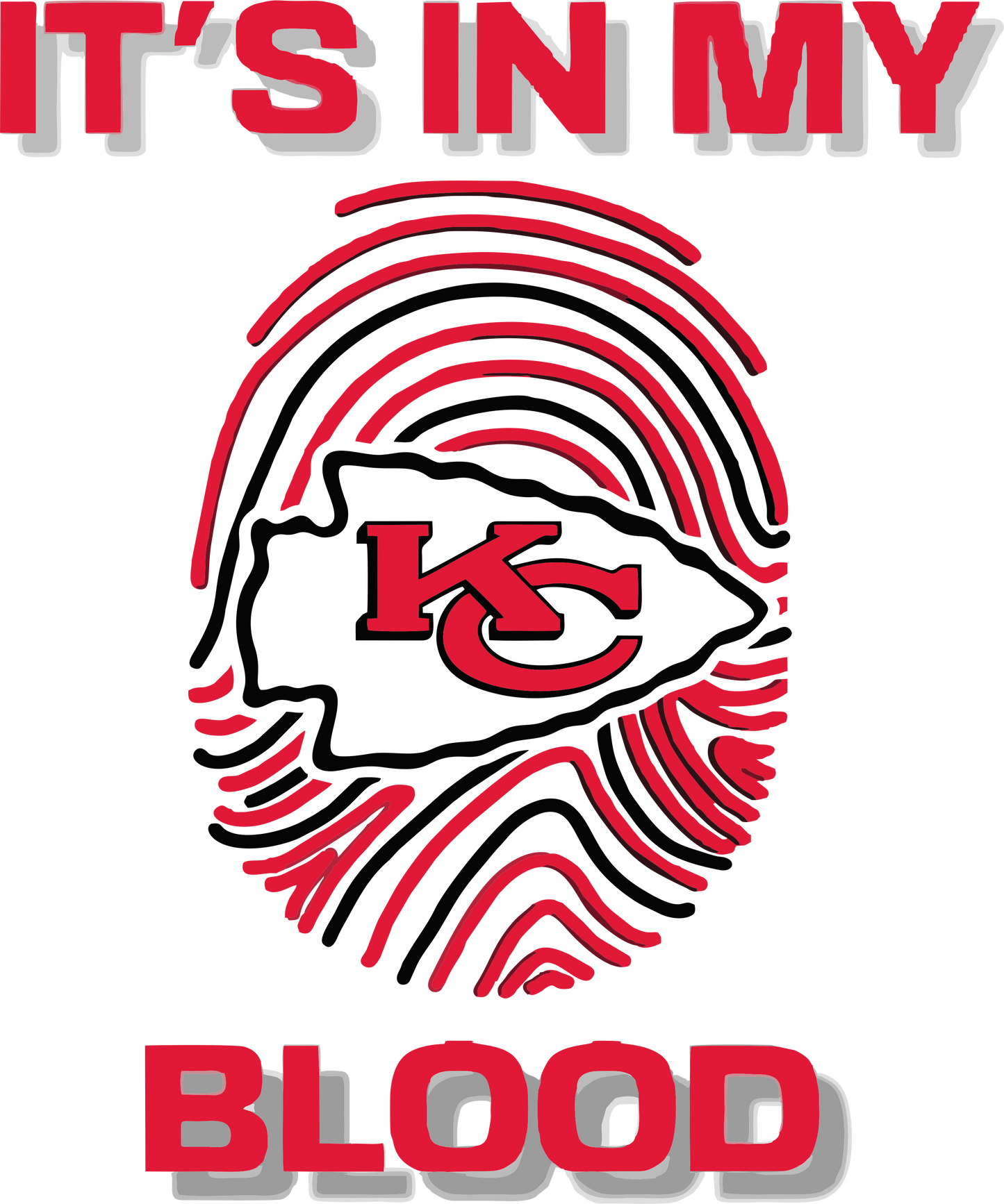 IT’S IN MY BLOOD T- Shirt