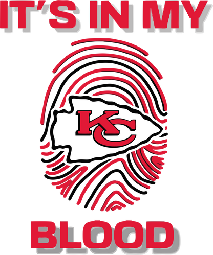 IT’S IN MY BLOOD T- Shirt