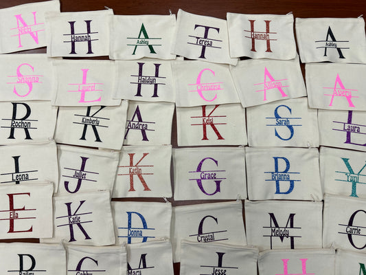 Custom Cosmetic Pouch