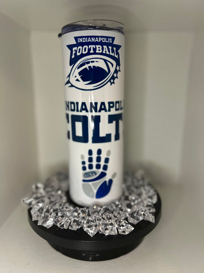 NFL Theme 20oz Skinny Tumblers