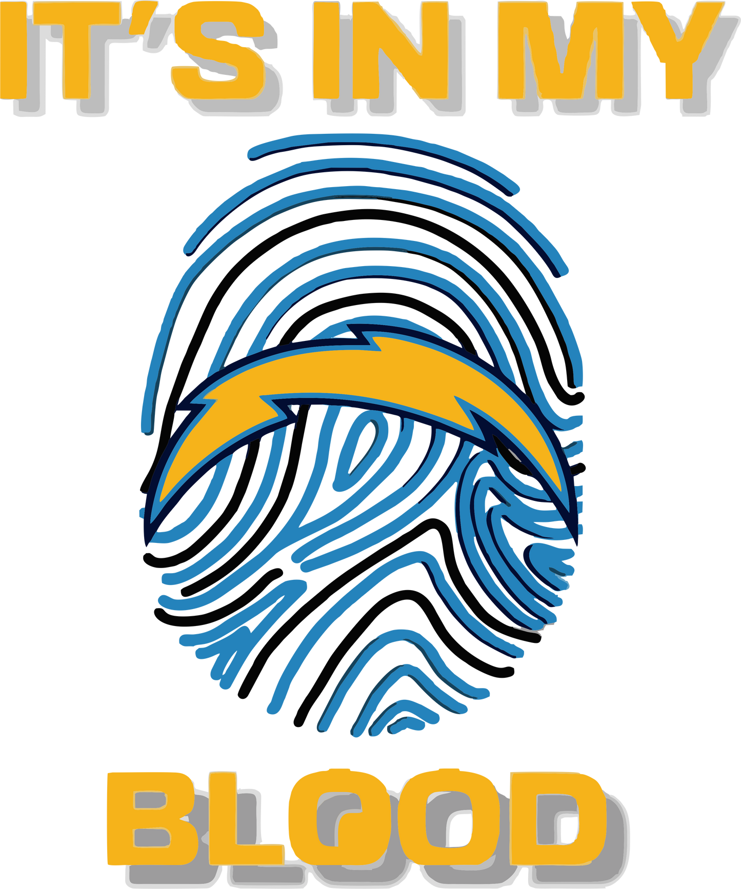 IT’S IN MY BLOOD T- Shirt