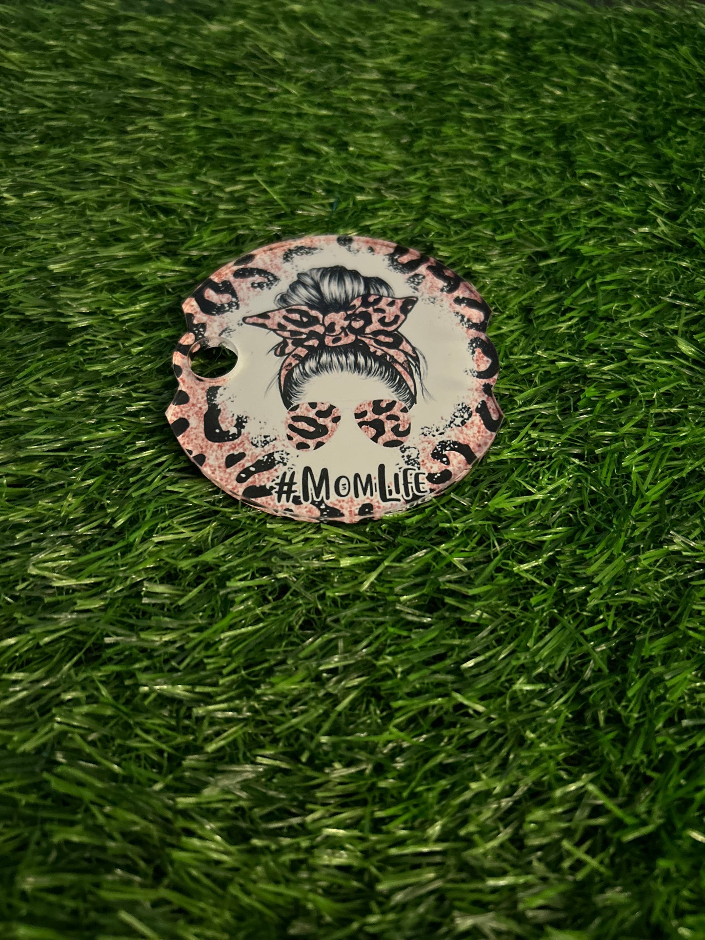 Mom Theme Cup Toppers