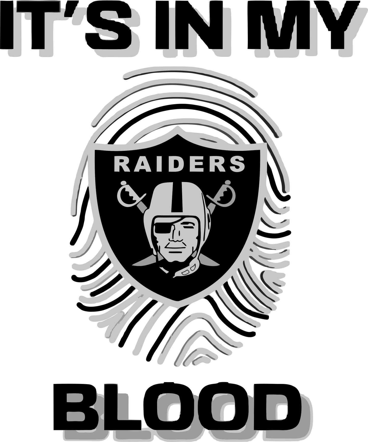 IT’S IN MY BLOOD T- Shirt