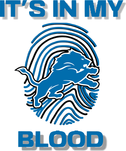 IT’S IN MY BLOOD T- Shirt