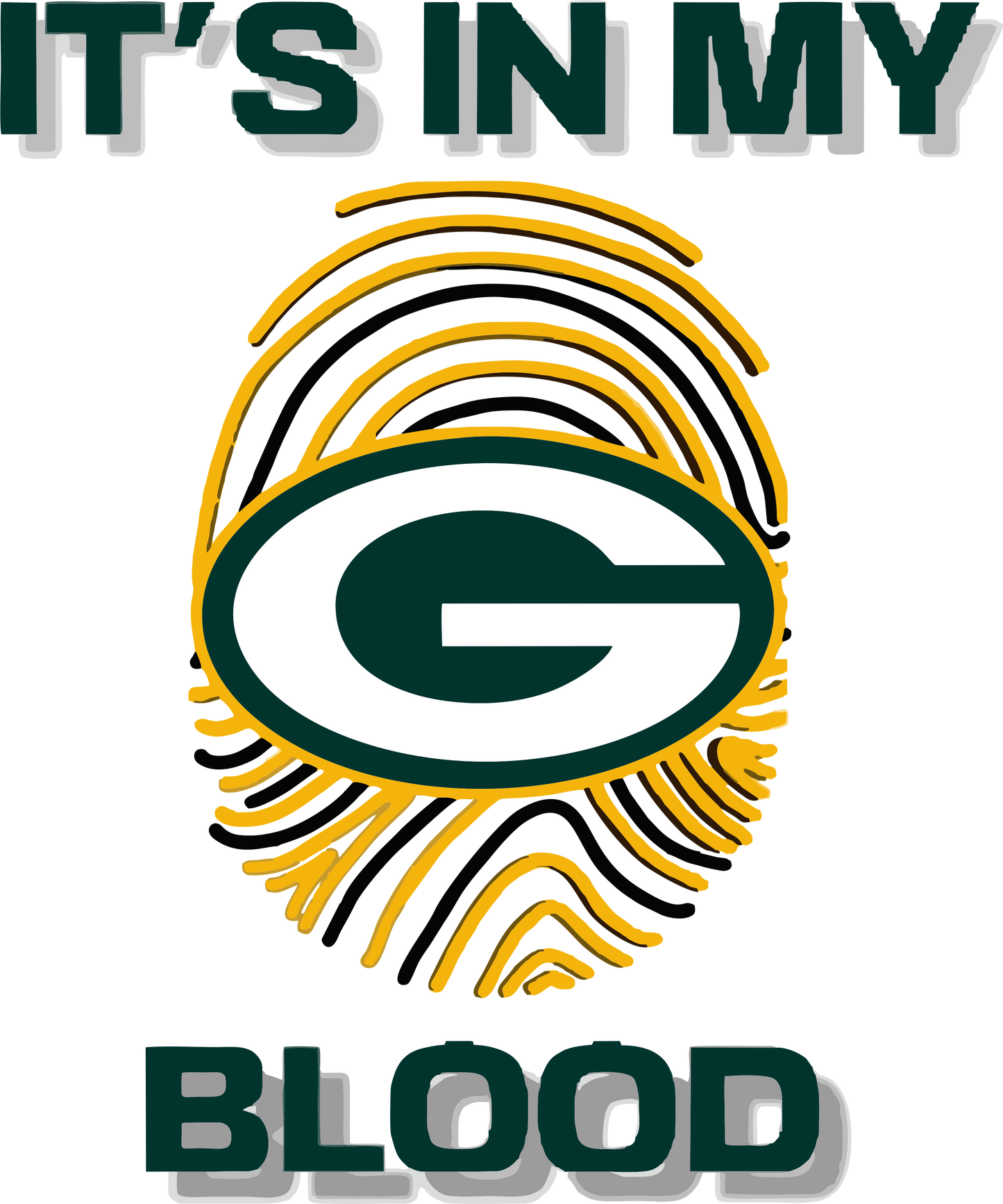 IT’S IN MY BLOOD T- Shirt