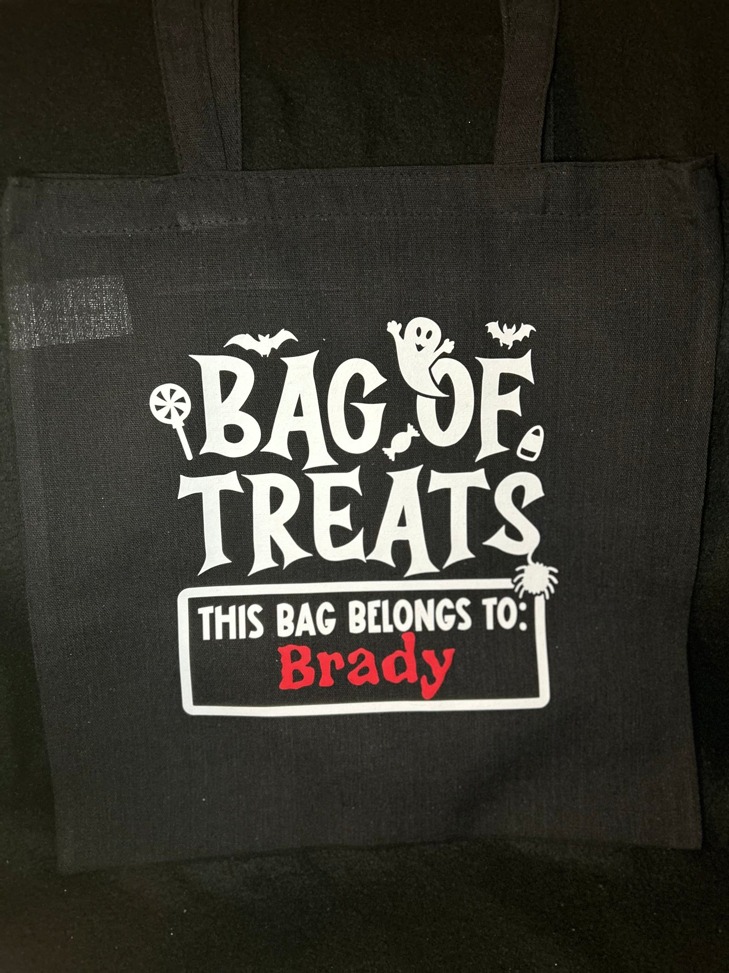 Bag of Treats Halloween Tote Bag