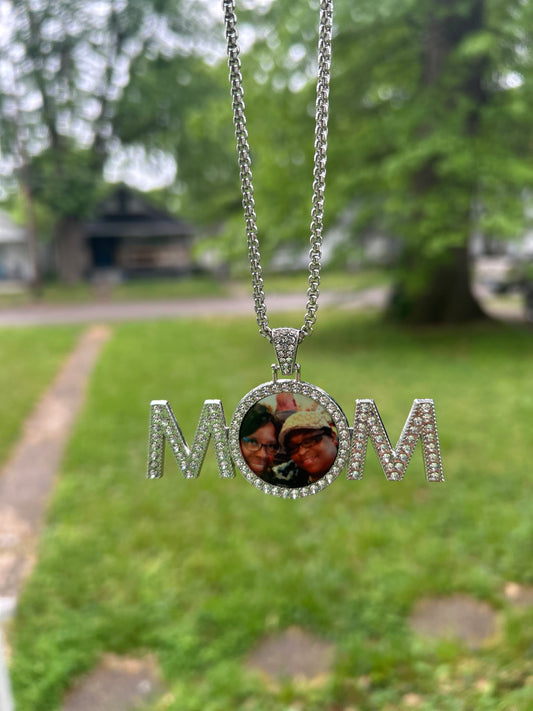 Mom Photo Pendant