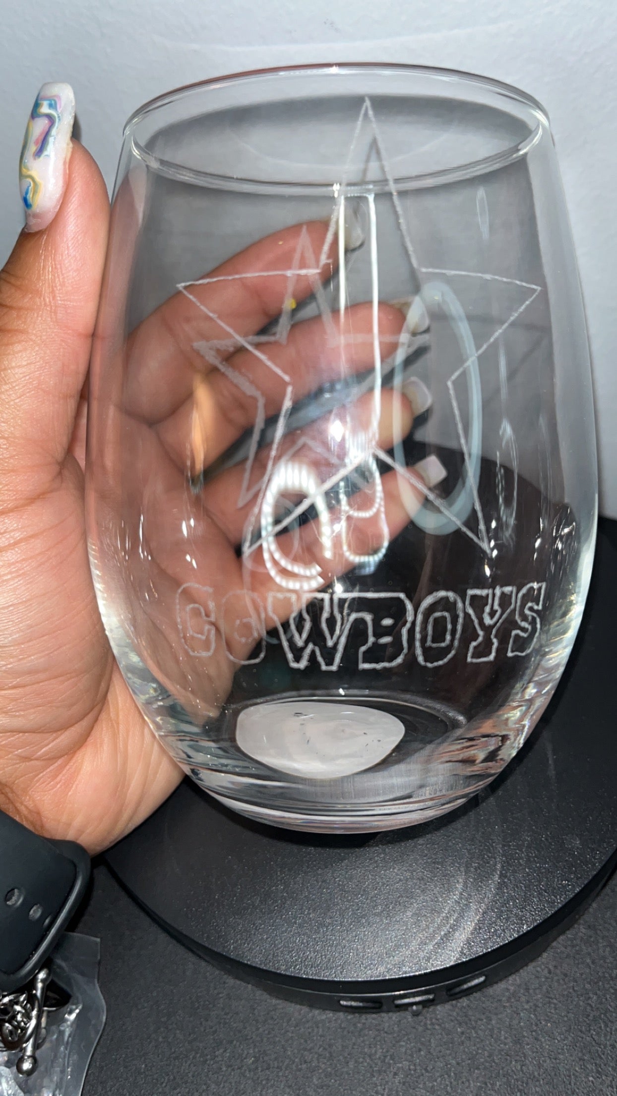 Personalized Wine Glass