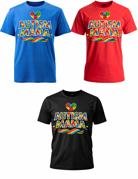 Autism Mama TShirt