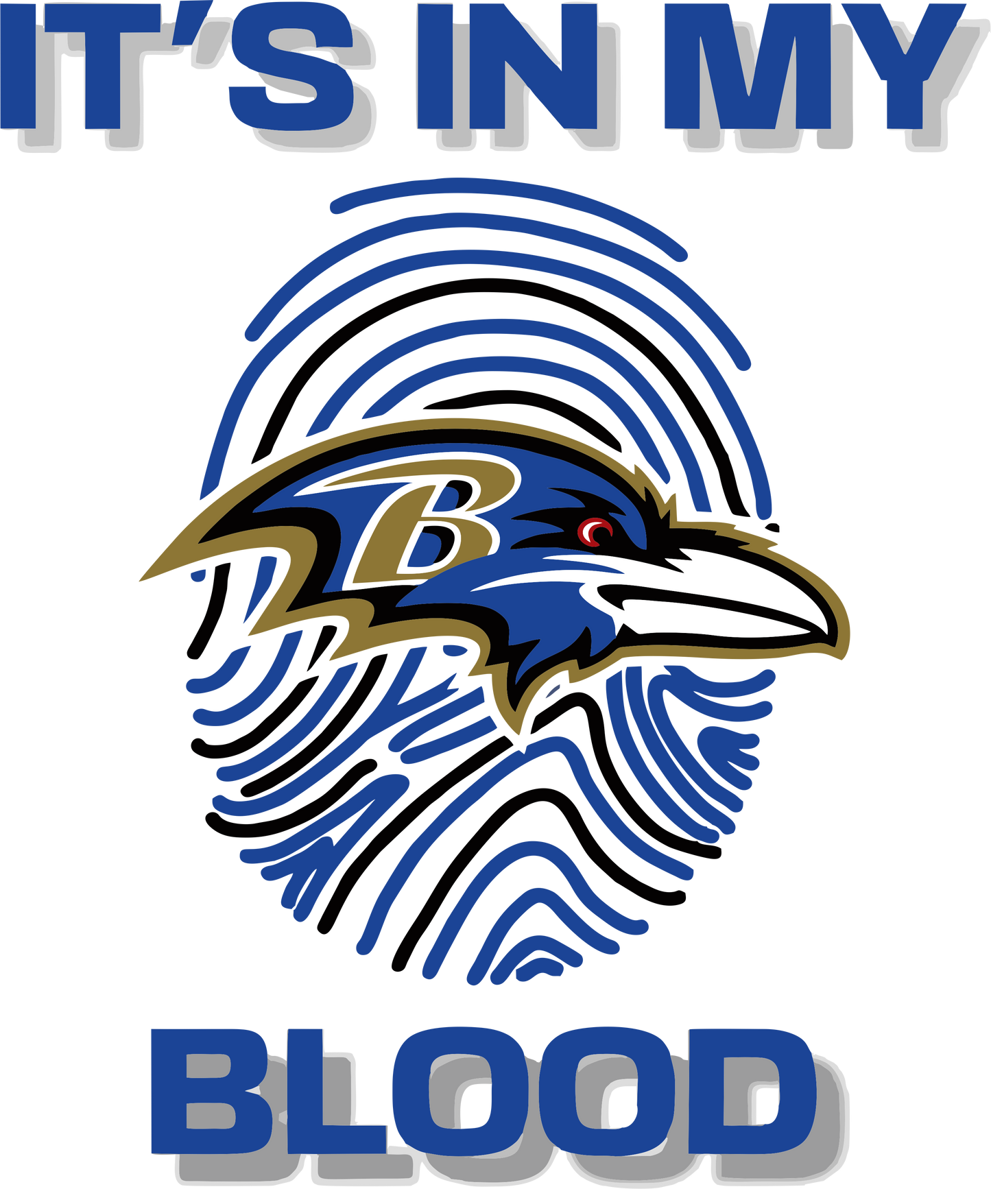 IT’S IN MY BLOOD T- Shirt