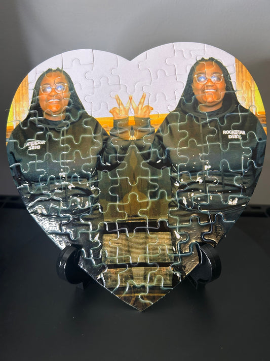 Photo Heart Puzzle