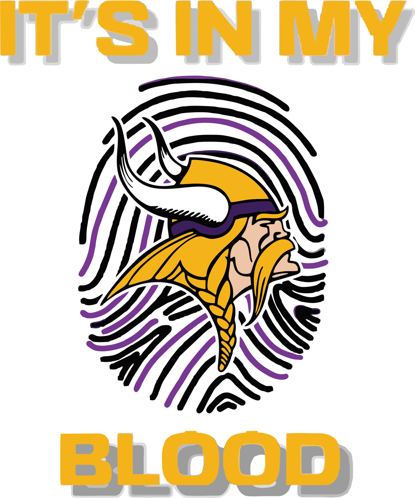 IT’S IN MY BLOOD T- Shirt