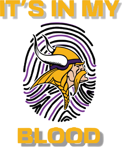 IT’S IN MY BLOOD T- Shirt