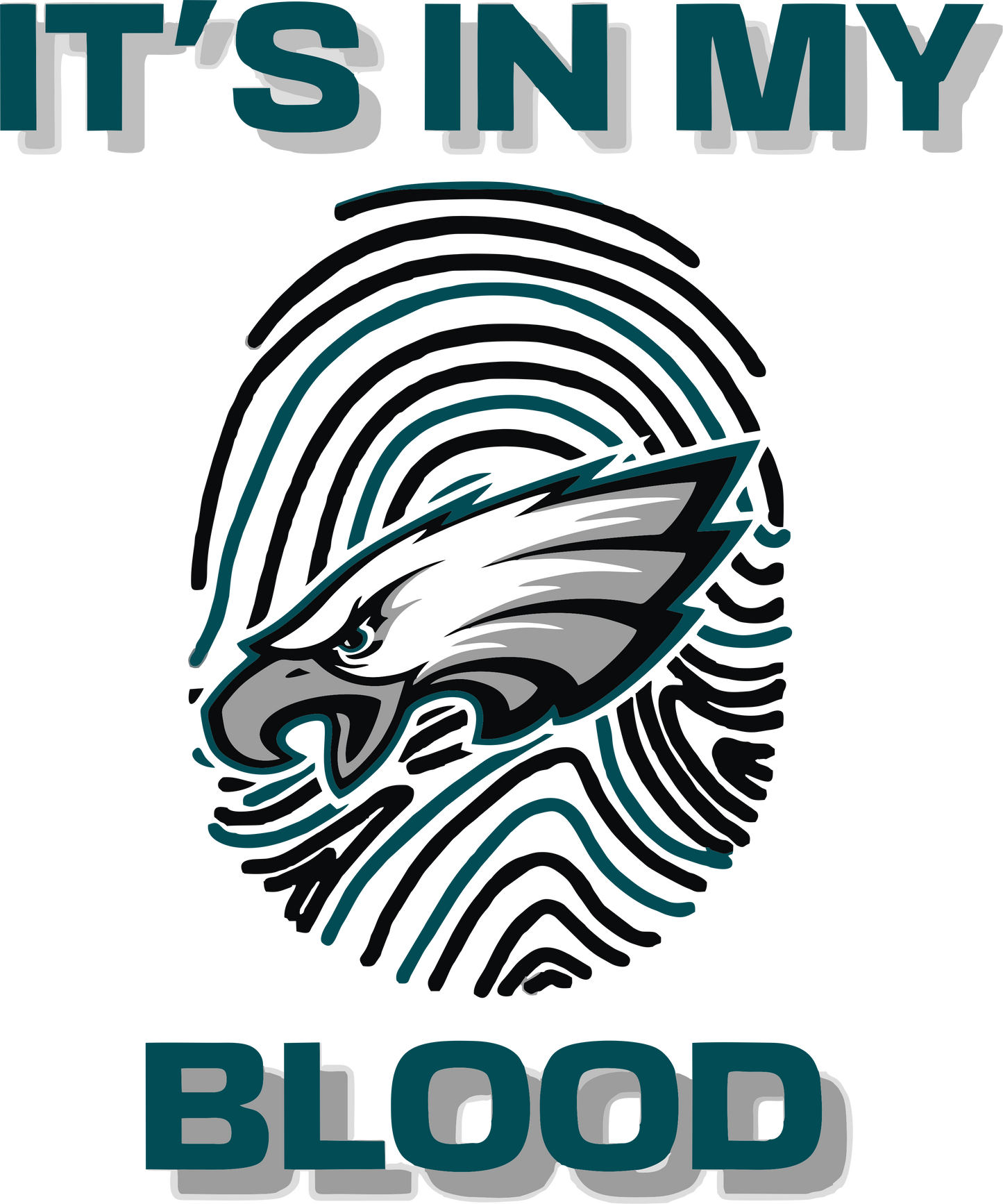 IT’S IN MY BLOOD T- Shirt