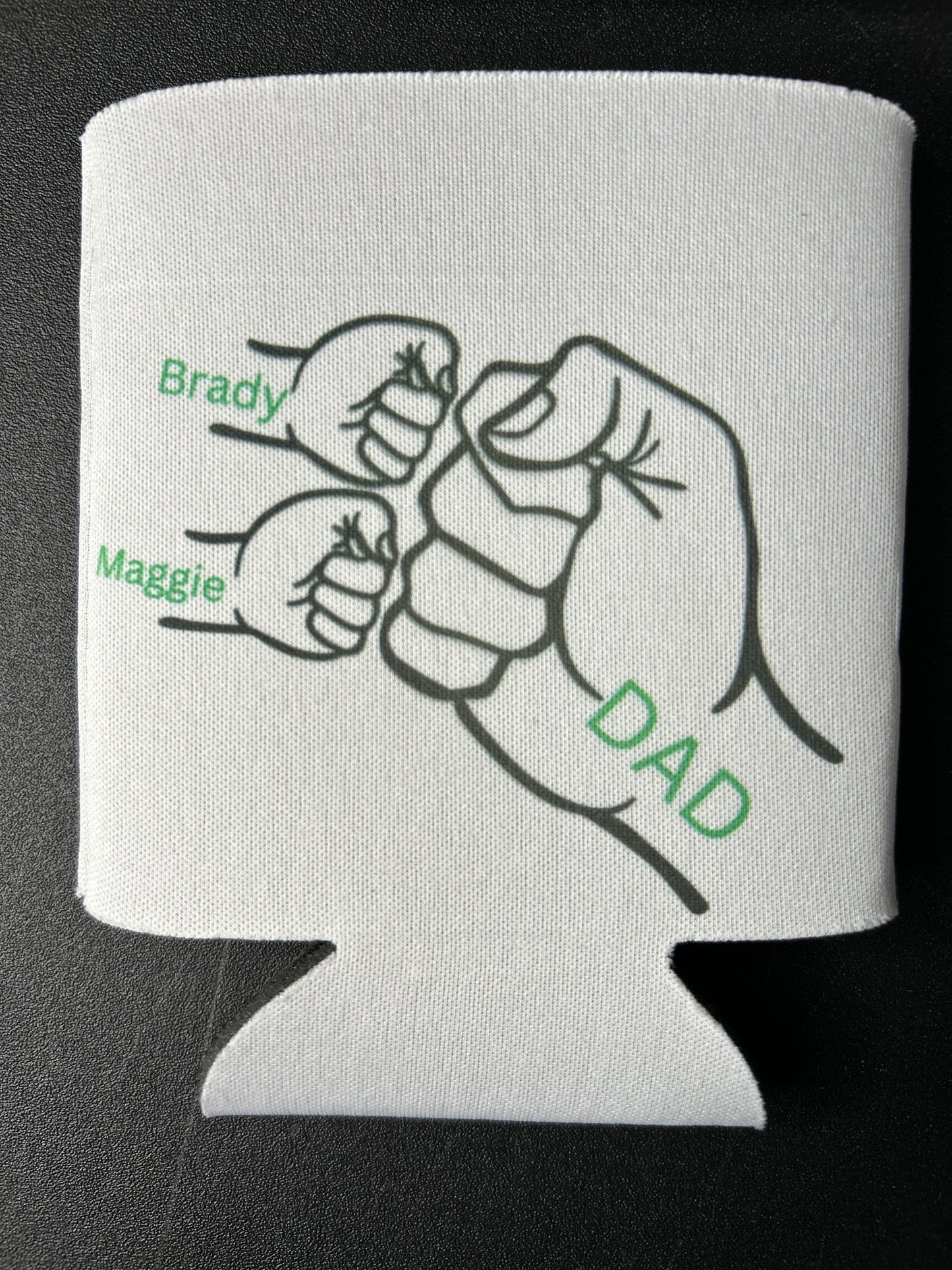 Fist Bump Can Cooler