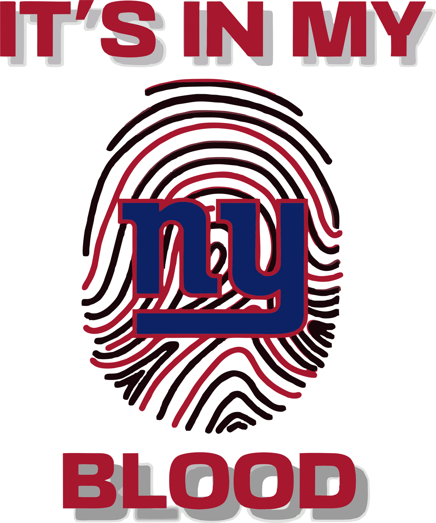 IT’S IN MY BLOOD T- Shirt