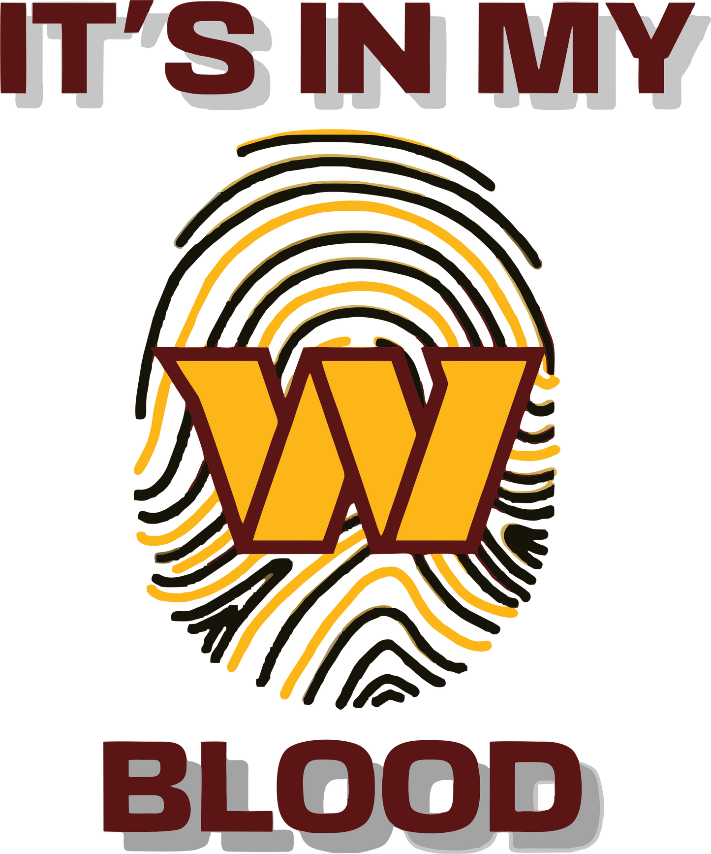 IT’S IN MY BLOOD T- Shirt