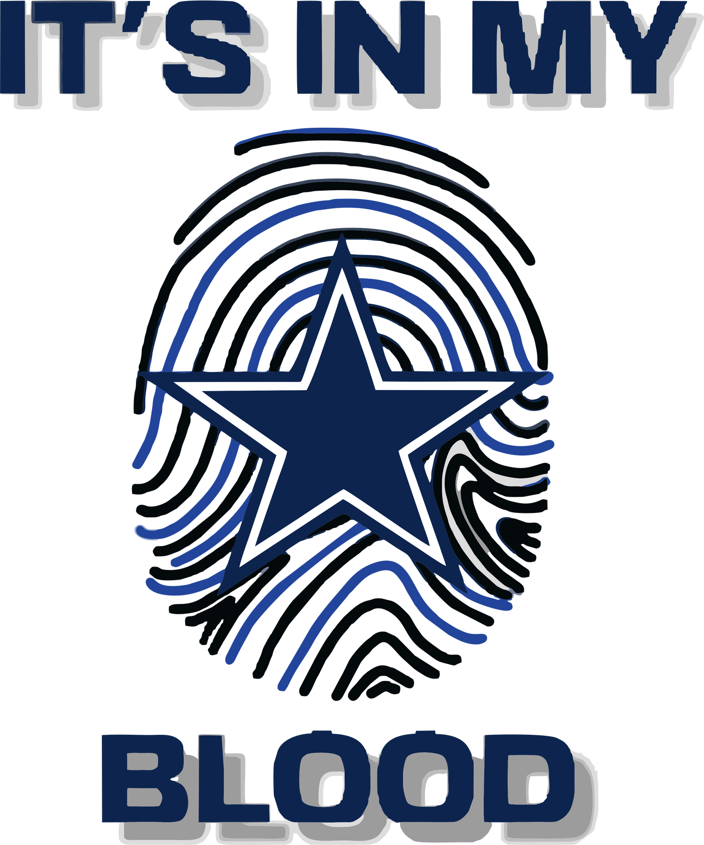 IT’S IN MY BLOOD T- Shirt