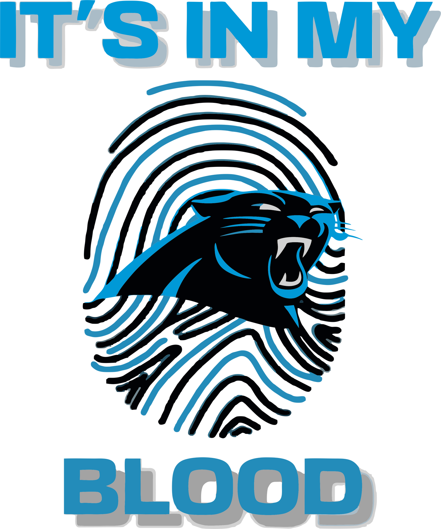 IT’S IN MY BLOOD T- Shirt