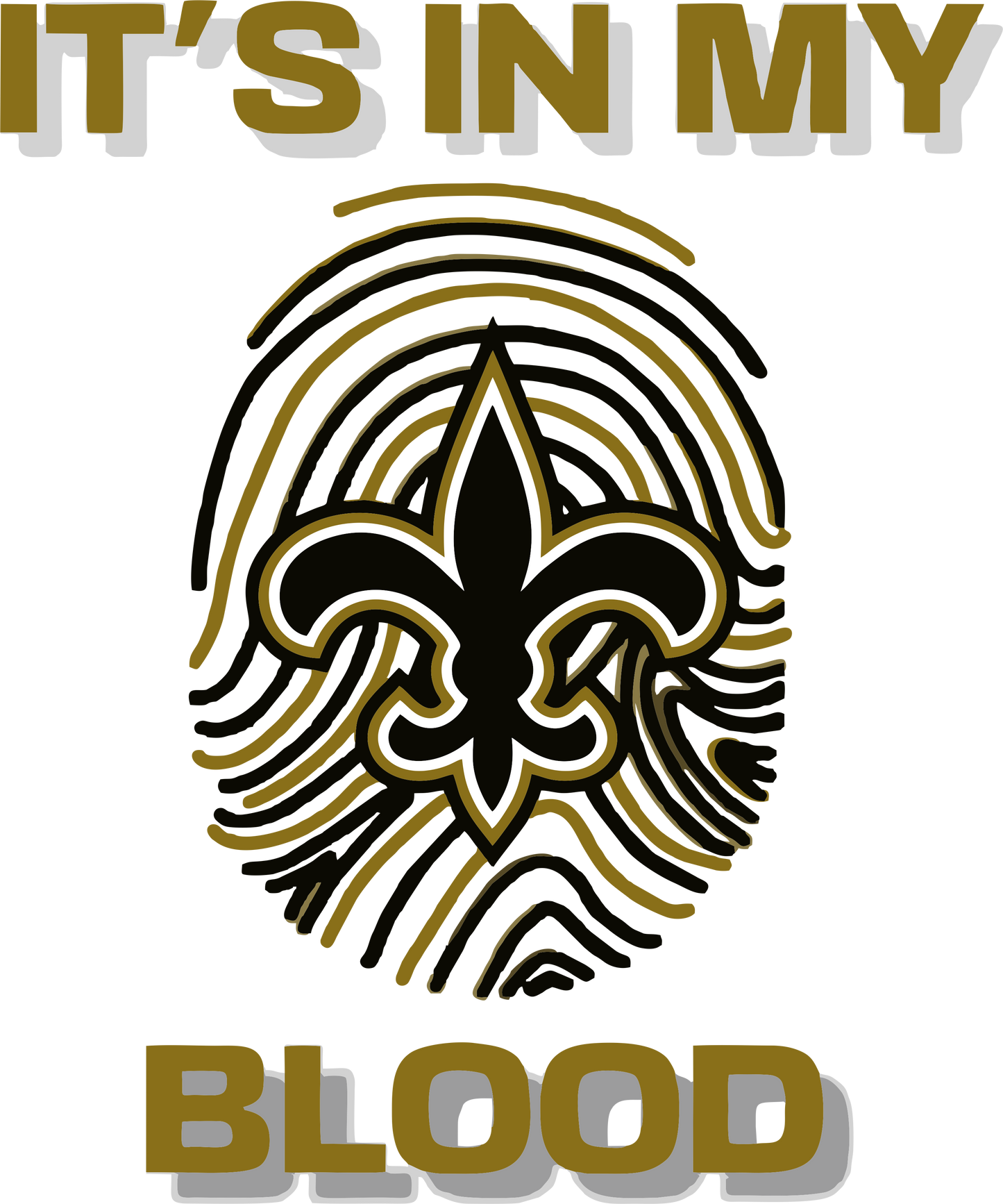 IT’S IN MY BLOOD T- Shirt