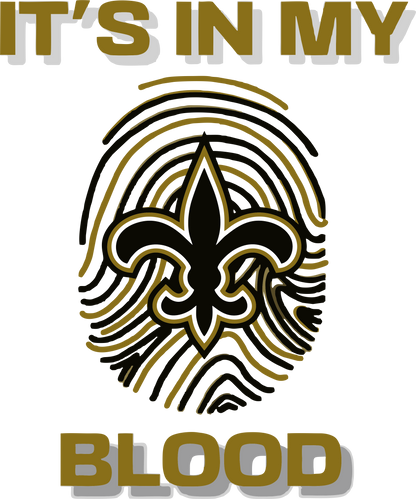 IT’S IN MY BLOOD T- Shirt