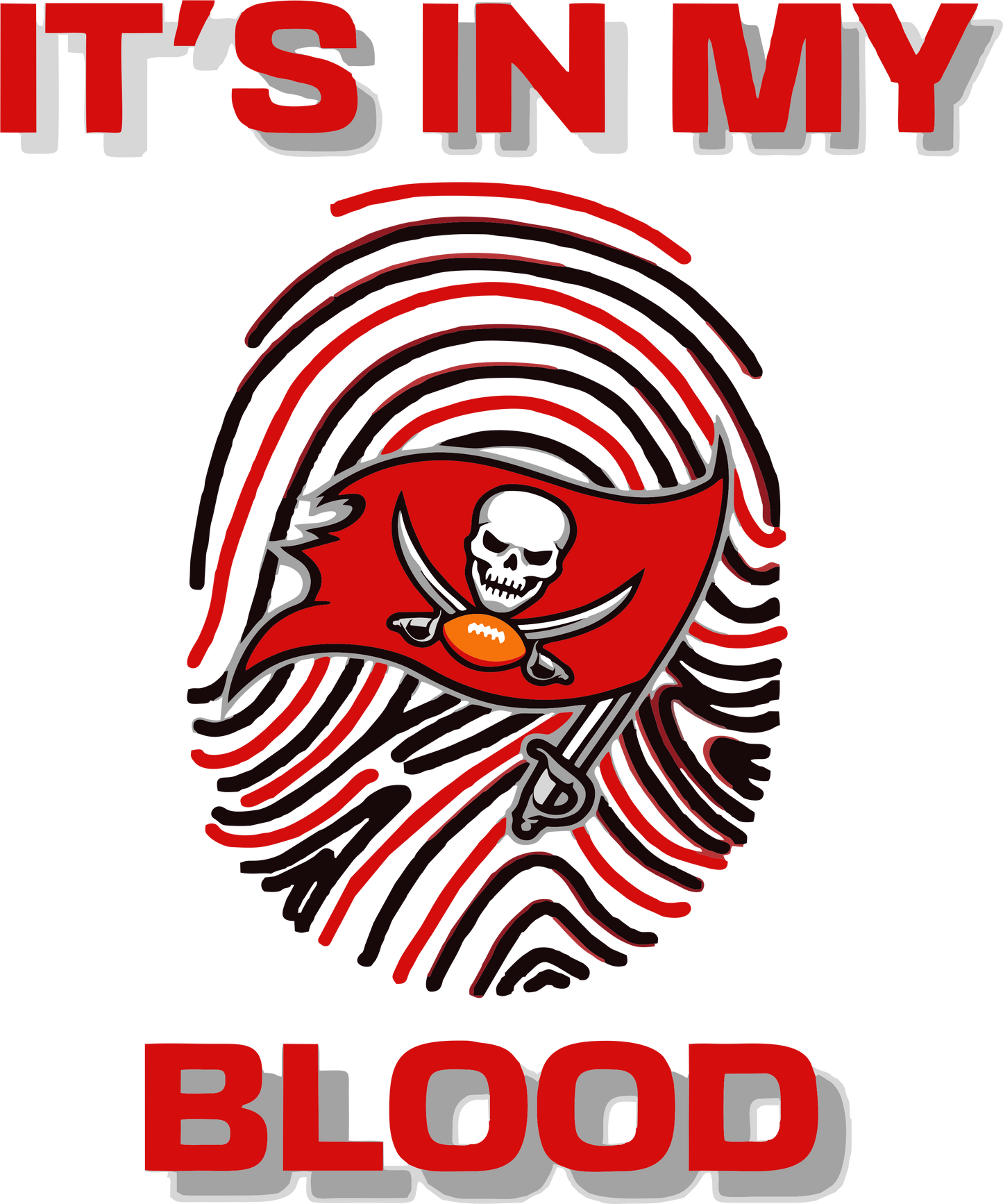 IT’S IN MY BLOOD T- Shirt