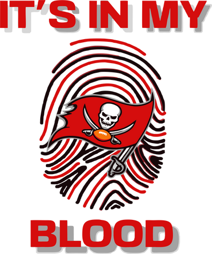IT’S IN MY BLOOD T- Shirt