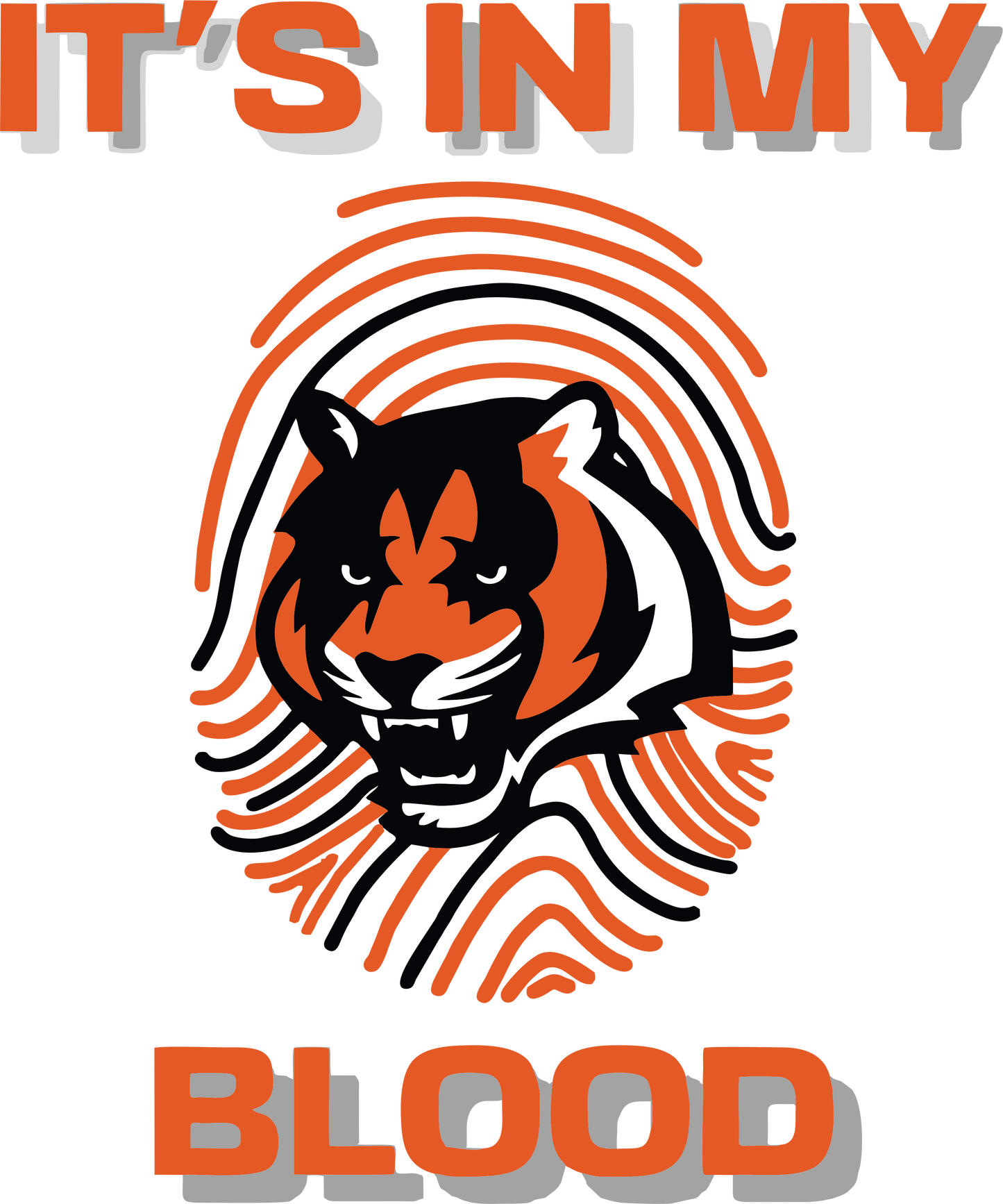 IT’S IN MY BLOOD T- Shirt