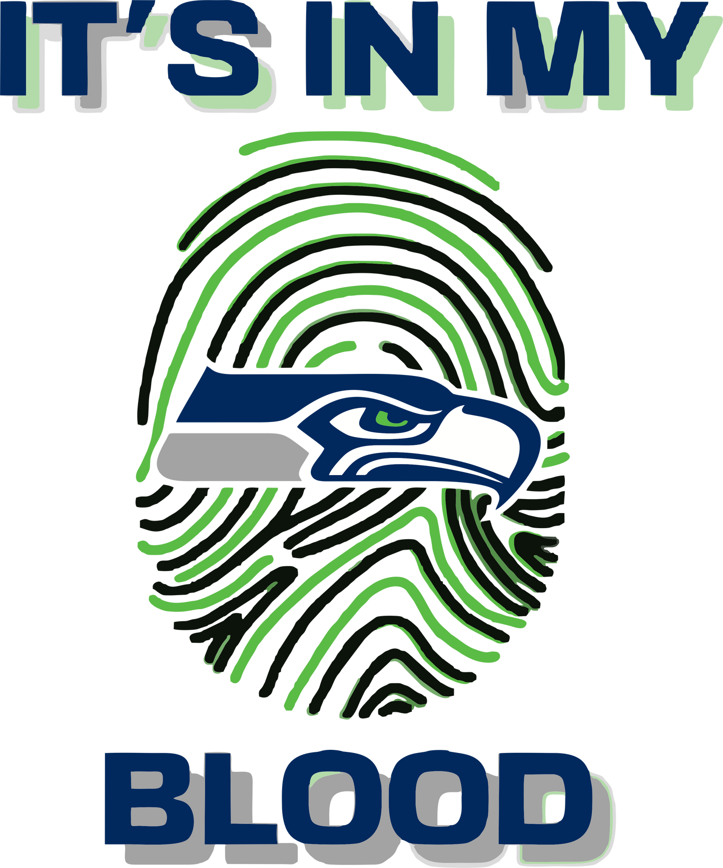 IT’S IN MY BLOOD T- Shirt