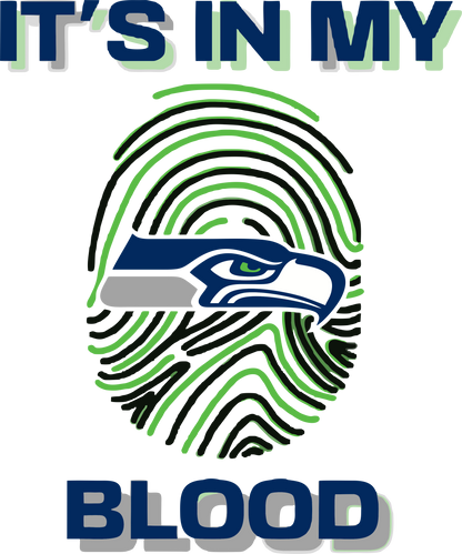 IT’S IN MY BLOOD T- Shirt