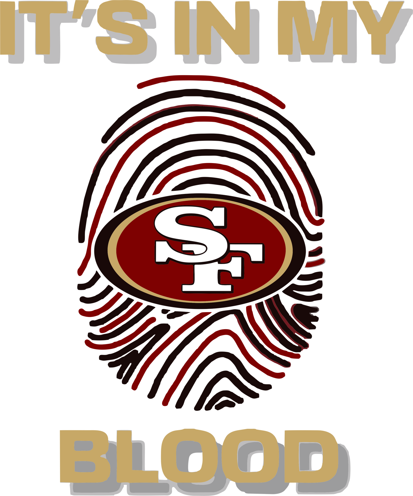 IT’S IN MY BLOOD T- Shirt