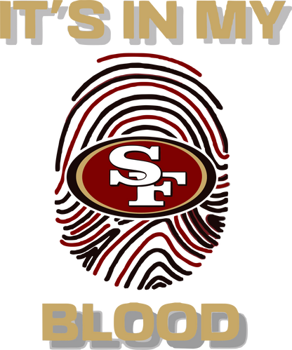 IT’S IN MY BLOOD T- Shirt