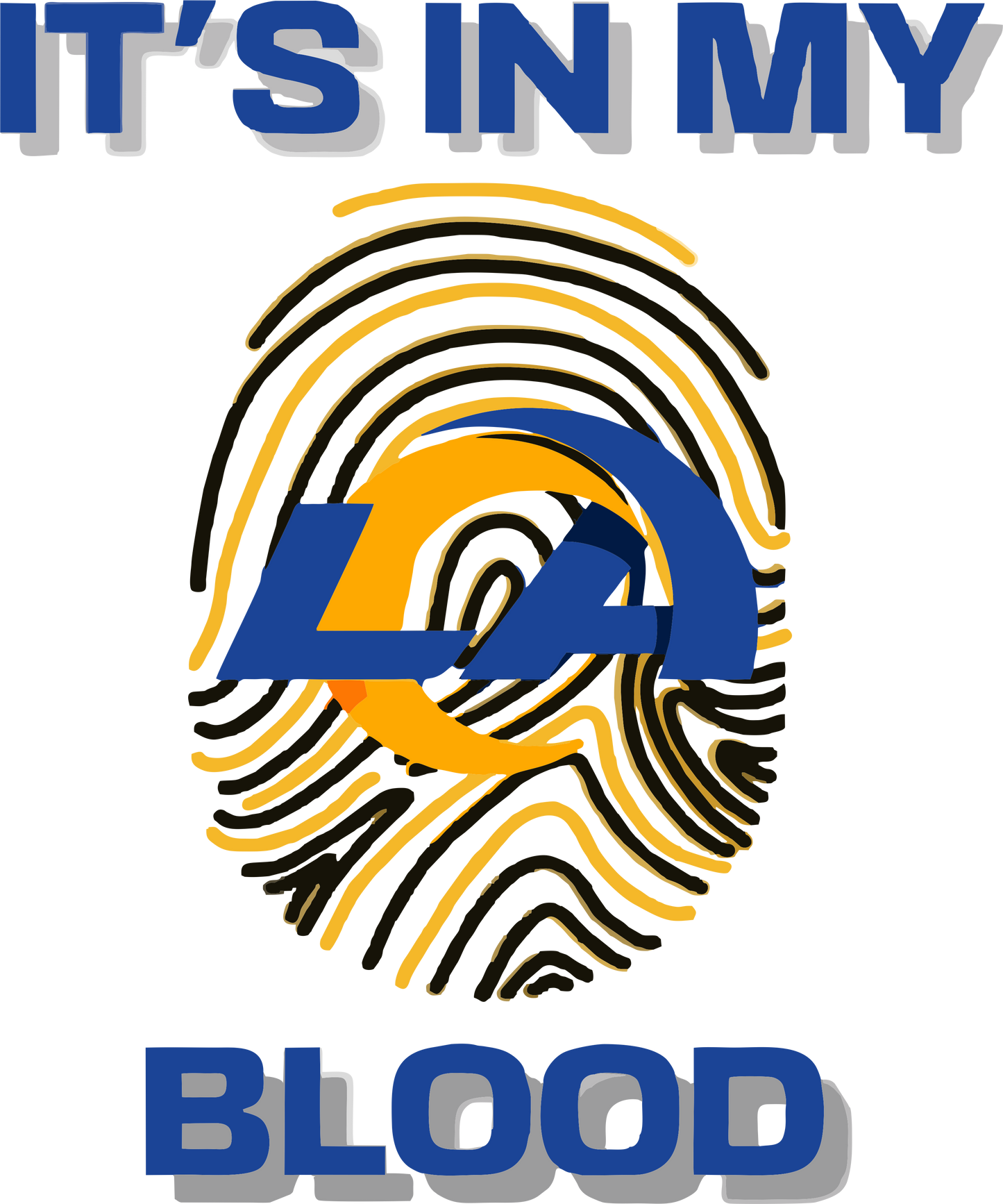 IT’S IN MY BLOOD T- Shirt