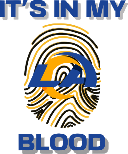 IT’S IN MY BLOOD T- Shirt