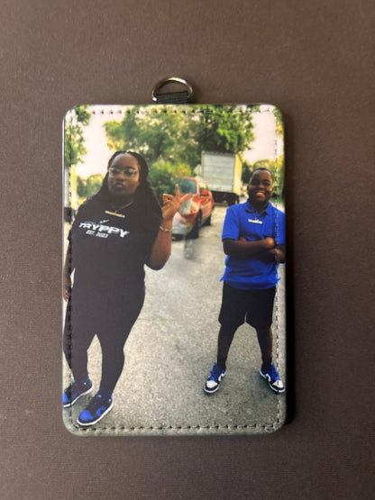 Photo ID Badge Holder